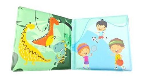 купить Игрушка Akuku A0480 Обучающая Книжка Marine Animals (6952) в Кишинёве 