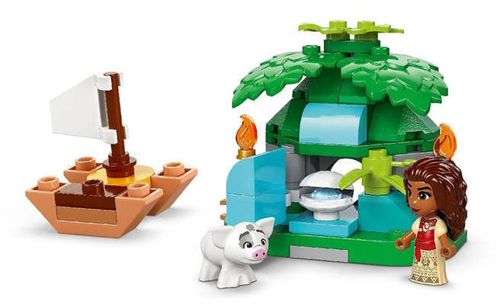 cumpără Set de construcție Lego 43260 Disney Insula de distracție a Moanei în Chișinău 