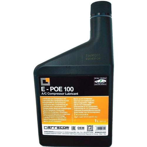 cumpără Ulei Errecom OL6033.K.P2 Ulei POE 100 pentru sisteme hibride și electrice, 1000 ml în Chișinău 