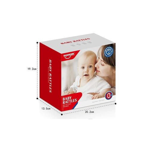 cumpără Zornăitoare Huanger (18684) Set 14 zornaitoare in cutie HE0105 în Chișinău 