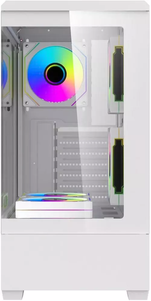 купить Корпус для ПК Aigo C365, White в Кишинёве 