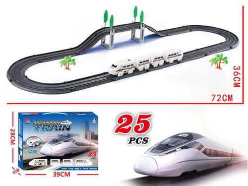 cumpără Set de construcție Optmarket МЕ05.132 Железная дорога în Chișinău 