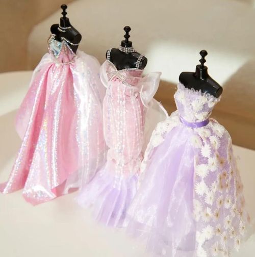 купить Кукла Mideer MD6362 Set de creație Rochii pentru prințesă в Кишинёве 