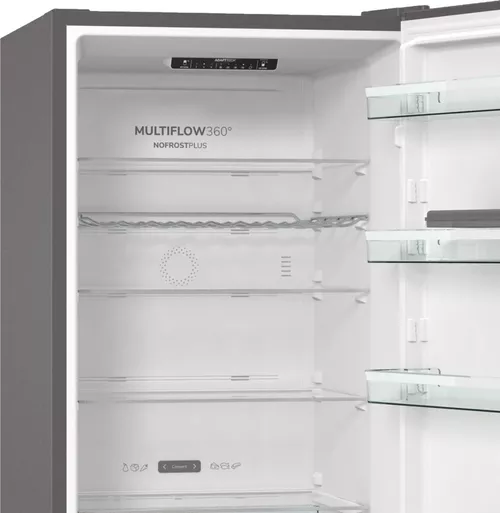 cumpără Frigider cu congelator jos Gorenje NRC620BSXL4 în Chișinău 