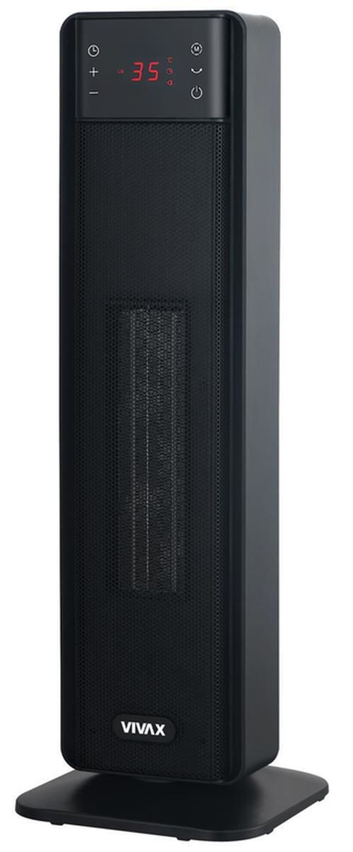 купить Тепловентилятор керамический Vivax CHT-2000 B (Black) в Кишинёве 