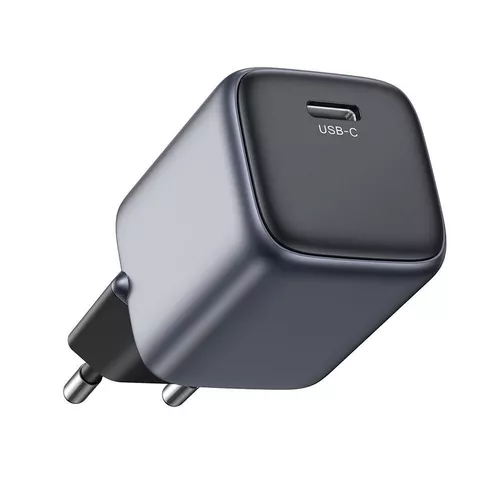 купить Зарядное устройство сетевое Ugreen Nexode GaN Charger Mini PD 20W, Space Grey в Кишинёве 