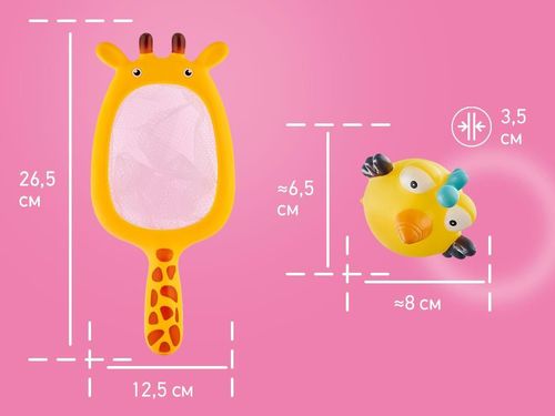 купить Игрушка для купания Roxy Kids RRT-813 Сафари, 7шт в Кишинёве 