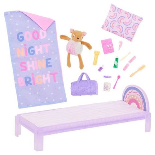cumpără Păpușă Battat GG51185Z Glitter Girls Rafa 35cm cu set pentru somn, cod 61754 în Chișinău 