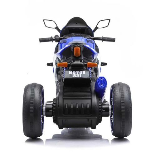 купить Электромобиль Richi (64750) Motocicleta pe acumulator albastra (JMB822) в Кишинёве 