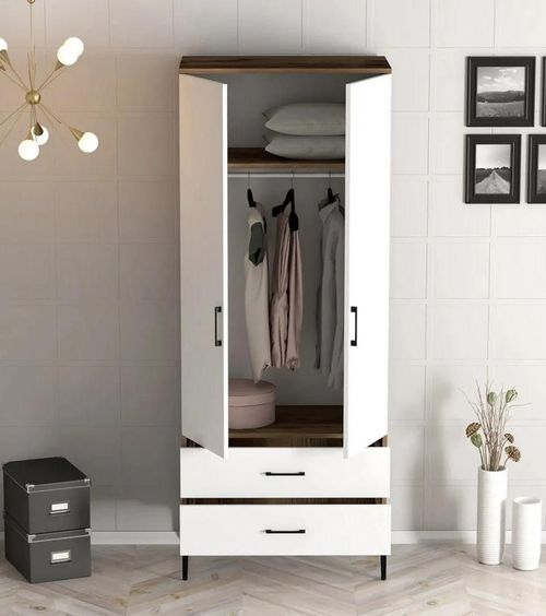 cumpără Dulap Trendy Kumsal T-Nuc, Alb în Chișinău 