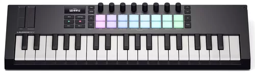 купить MIDI-клавиатура Novation Launchkey Mini 37 MK4 в Кишинёве 