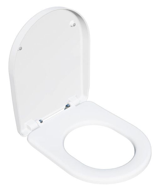 cumpără Accesoriu pentru WC misc capac WC Duraplast BEMIS PESCARA SS WHITE 2206ST000 în Chișinău 