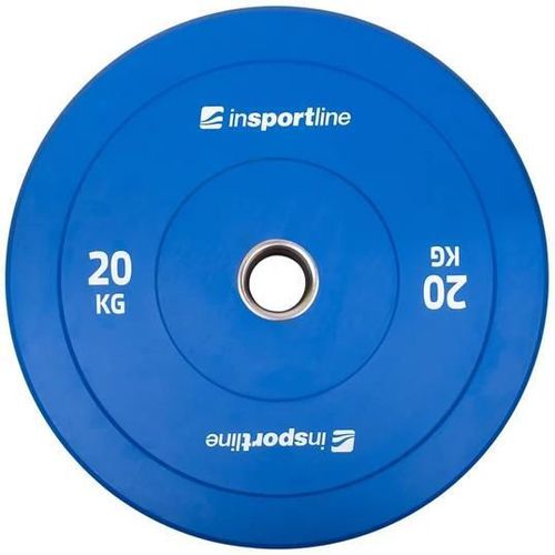 купить Гантель inSPORTline SL-00014312 Disc d=50mm Bumper Plate Go 20kg 31398 в Кишинёве 