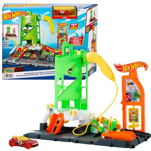 cumpără Mașină Hot Wheels HTN79 Заправочная станция Super Recharge în Chișinău 