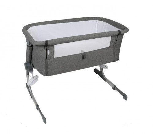 Колыбель co-sleeper Kinderkraft Uno серый 
