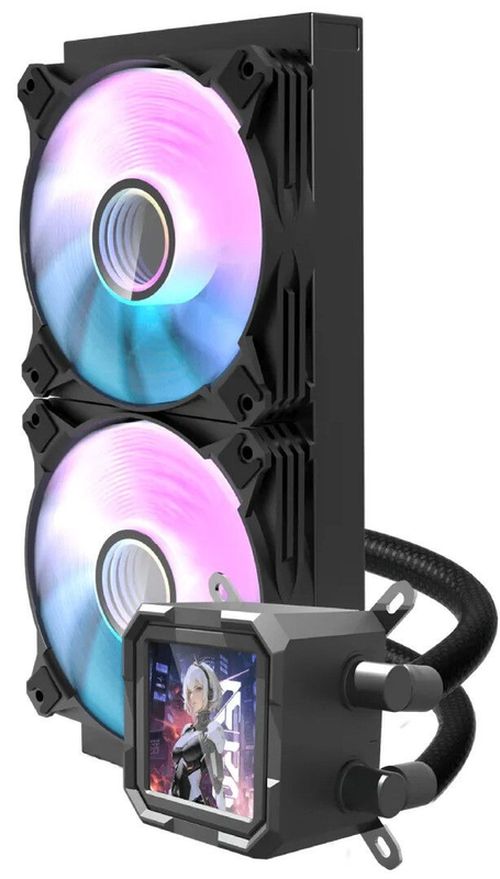 cumpără Cooler darkFlash DV240S, Black în Chișinău 