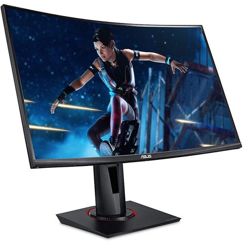 купить Монитор 27" ASUS TUF Gaming VG27VQ Curved Gaming Monitor WIDE 16:9, 0.311, 1ms, 165Hz, FreeSync&Adaptive-Sync, Contrast 3000:1, Speakers 2Wx2, 30 ~185 KHz (H) /48 ~165 Hz(V), 1920x1080 Full HD, HDMI/Display Port/Dual-link DVI-D, (monitor/монитор) в Кишинёве 