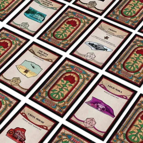 купить Настольная игра Winning Moves WM04652-EN1-6 Cluedo, Stranger Things (en) в Кишинёве 