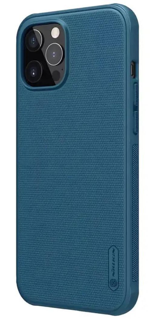 cumpără Husă pentru smartphone Nillkin Super Frosted Shield iPhone 12 Pro, Blue în Chișinău 