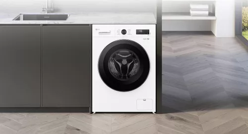 купить Стиральная машина с фронтальной загрузкой LG F4X1009NWB в Кишинёве 