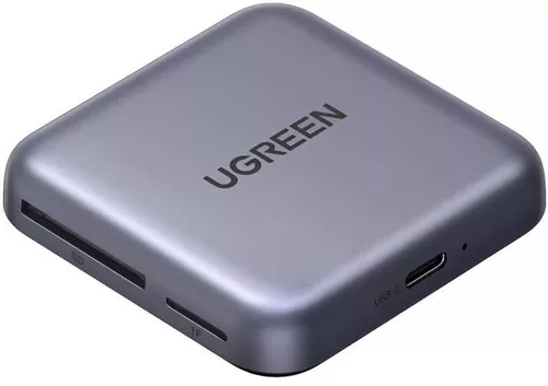 купить Кардридер Ugreen 65095 CM838 3-in-1 Magnetic USB-C в Кишинёве 