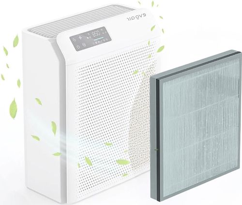 купить Фильтр для очистителя воздуха EvoAir HOMI P300, 3in1, Filtru True HEPA, Filtru Carbon Activ в Кишинёве 