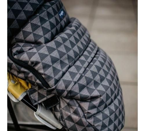 купить Аксессуар для колясок Zaffiro WZ Спальный мешок Grow Up Geo grey в Кишинёве 