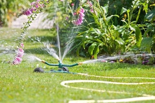 cumpără Aspersor Rehau Stropitoare rotitoare metal pe roti în Chișinău 