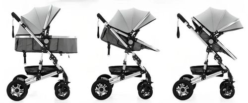 купить Детская коляска 4Play Luxury Grey в Кишинёве 