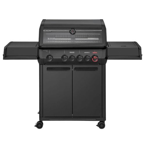 купить Мангал Enders Gratar pe gaz Monroe Pro 4 SIKR TURBO Shadow (836633) в Кишинёве 