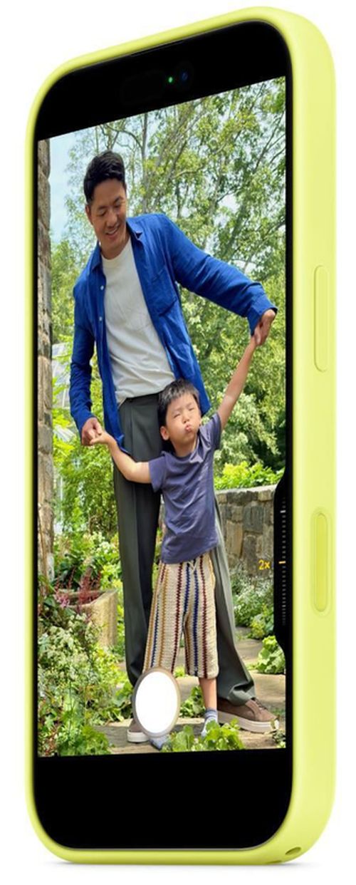 cumpără Husă pentru smartphone Apple iPhone 17 Silicone Case with MagSafe - Neon Yellow MGEV4ZM/A în Chișinău 