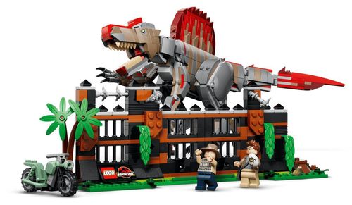 купить Конструктор Lego 77982 Jurassic World Evadarea dinozaurului Spinosaurus в Кишинёве 