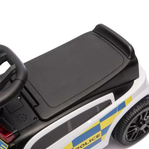 cumpără Tolocar Kids car 8410063 White "Police Ride-On Car" pentru copii, cu volan muzical în Chișinău 