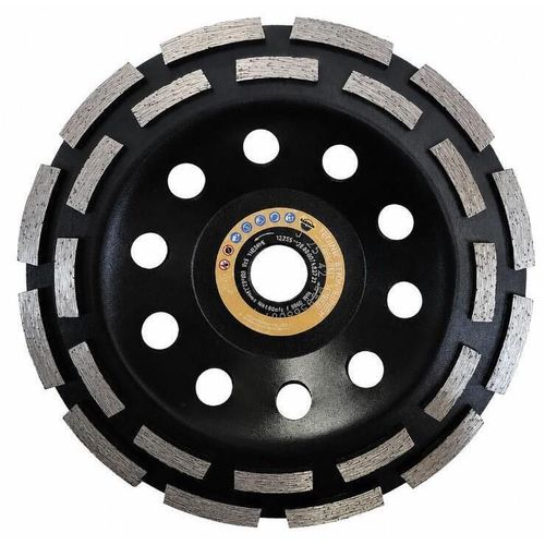 cumpără Disc de șlefuire Samedia 350040-Q50057 disc cupa diamantata STB 180x22.23 segment dublu în Chișinău 