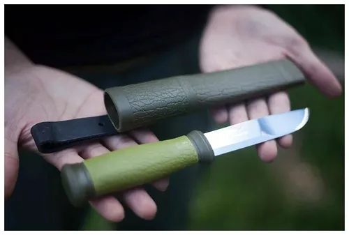 купить Нож походный MoraKniv 2000 green в Кишинёве 