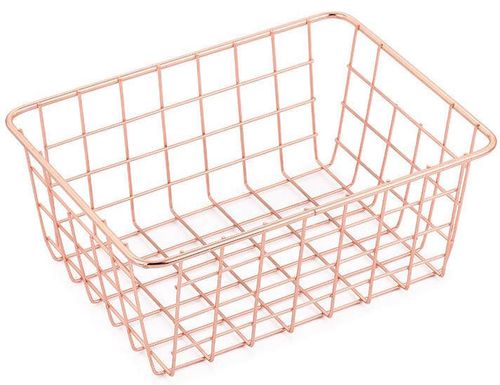 купить Аксессуар для дома Bisk 08234 Cos pentru baie 24x18x10 FILUM, cupru в Кишинёве 