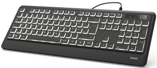 cumpără Tastatură Hama R1182671 KC-550 Illuminated black RUS în Chișinău 