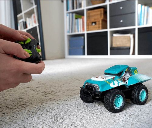 купить Радиоуправляемая игрушка Silverlit 20612 Машина X-monster car в Кишинёве 