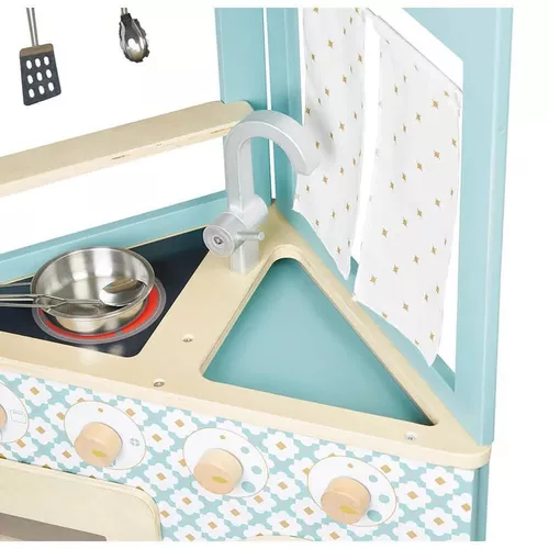 купить Игрушечная кухня и посуда Janod J06546 Kitchen Trio Playset в Кишинёве 