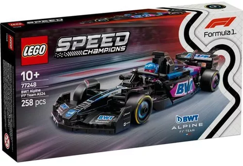 купить Конструктор Lego 77248 Speed Champions BWT Alpine F1 Team A524 в Кишинёве 