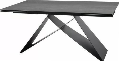 cumpără Masă Signal Westin ceram (160-240)X90 cz noir de/czarny mat în Chișinău 