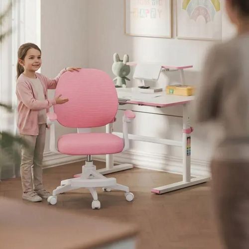 cumpără Fotoliu de birou Mark Adler Junior 3.1 Pink în Chișinău 