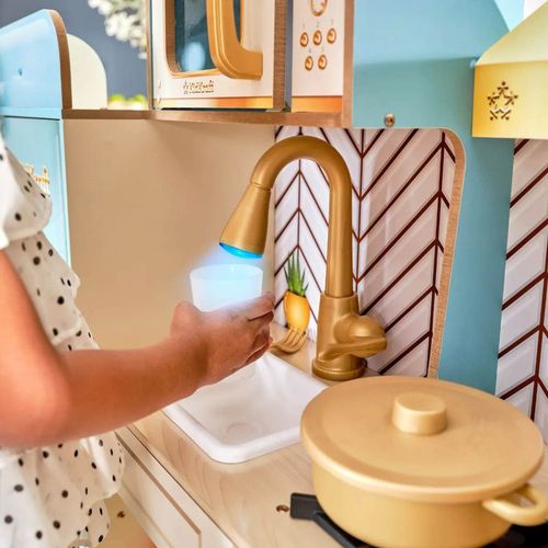 cumpără Bucătărie și veselă de jucărie KinderKraft 20416-MSN Modern Country Kitchen în Chișinău 