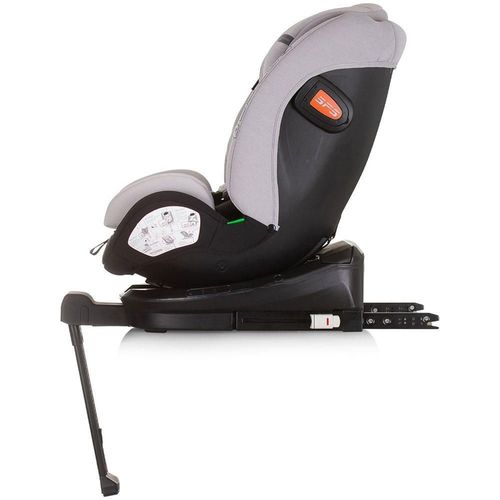 cumpără Scaun auto Chipolino STKTRN02404AS I-Size 40-150cm Isofix 360 Tourino Ash Grey în Chișinău 