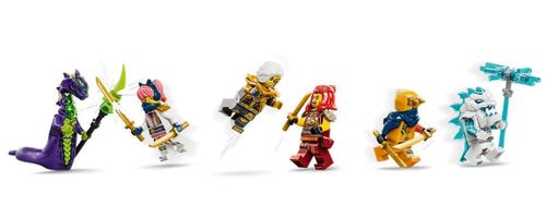 cumpără Set de construcție Lego 71868 Wyldfyre's Transforming Dragon Mech în Chișinău 