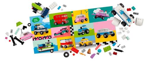 cumpără Set de construcție Lego 11036 Creative Vehicles în Chișinău 
