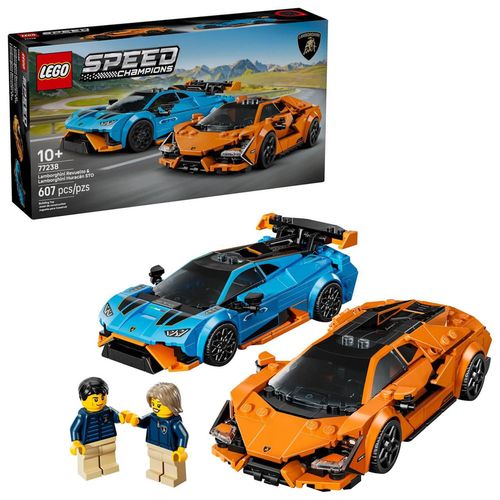 купить Конструктор Lego 77238 Speed Champions: Lamborghini Revuelto și Huracán STO в Кишинёве 