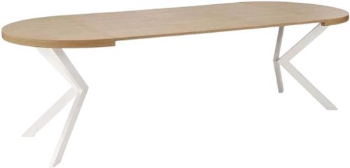 купить Стол Halmar PERONI stejar auriu/alb (92700558) в Кишинёве 