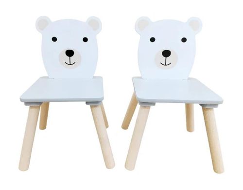 купить Набор детской мебели U-Grow UG-74KINET BEAR (măsuța + 2 scaunele) в Кишинёве 