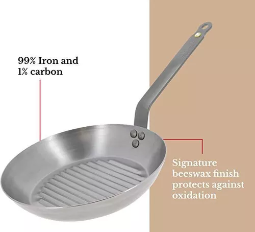 купить Сковорода de Buyer 5613.26 Mineral 26cm в Кишинёве 